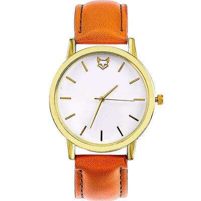 

2018 Women Minimalist Watch Fashion Black Leather Strap Analog Quartz Wristwatch Ladies Luxury Dress Watches Reloj Mujer