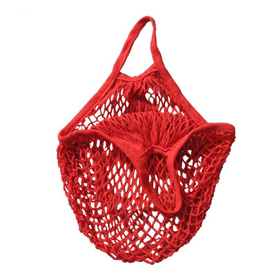 

Gobestart Mesh Net Turtle Bag String Shopping Bag Reusable Fruit Storage Handbag Totes New