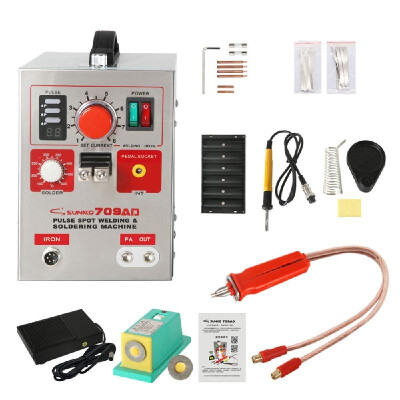 

Multifunctional High Power Lithium Battery Automatic Digital Display Pulse Mobile With Welding Pen Spot Welding Machine