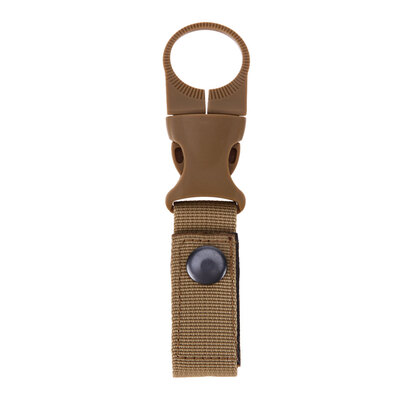 

Portable Outdoor Hiking Nylon Webbing Water Bottle Holder Buckle Clip