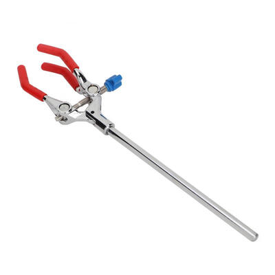 

Greensen Lab Three-jaw Rotating Clamp Zinc Alloy Lab Retort Stand Condenser Flask Clamp Adjustable