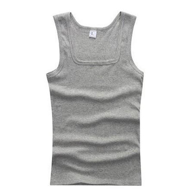 

Mens Gym Sport Singlet Training Bodybuilding Tank Top Fitness Vest Muscle Shirt