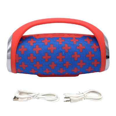 

Mini BT Speaker Portable Wireless Boombox Outdoor Mutifunctional Stereo Surround Speakers