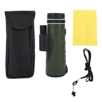 

Greensen Portable 10X HD Optical Monocular Hunting Camping Concert Telescope Outdoor Use