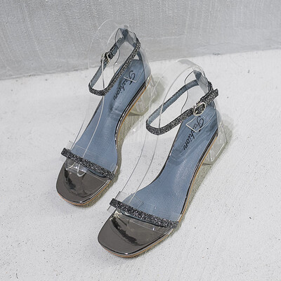 

Ins sandals girl summer evening fairy wind student fashion