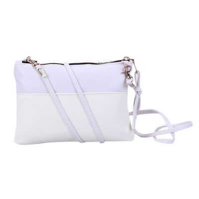 

New PU Leather Women Litchee Patern Small Bags Shoulder Bag Crossbody Bag