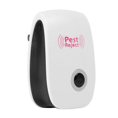 

Electronic Ultrasonic Anti Pest Mosquito Repeller Bug Mouse Killer