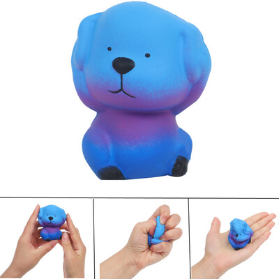 

YIWULAAdorable Dog Scented Charm Slow Rising Collection Squeeze Stress Reliever Toys