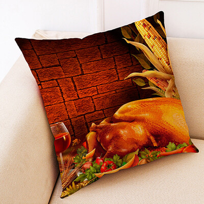 

Tailored 1Pcs Home Decor Cushion Cover Throw Pillowcase Linen Pillow Covers