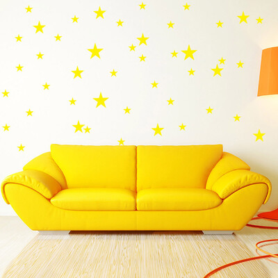 

〖Follure〗Personalized Star Wall Stickers Living Room Nursery Bedroom Decor BK