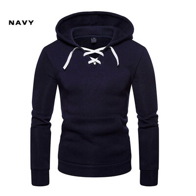 

Mens Winter Hoodies Slim Fit Hooded Sweatshirt Outwear Sweater Warm Coat Jacket