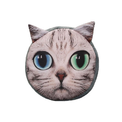 

New Kids Backpack Boy Girl Schoolbag Cute Cat 3D Animal Print Cartoon Children Preschool Kindergarten Unisex Bag