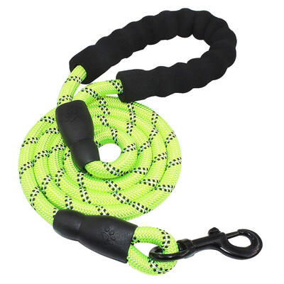 

Pet Leash Reflective Running Tracking Lead Nylon Rope for Medium Large Dog