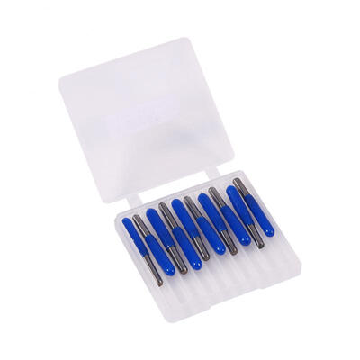 

Greensen 10pcs 3175mm Cemented Carbide Engraving CNC Bit Router Carving Tool 10 Degree
