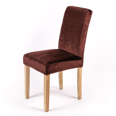 

Christmas Wedding Dining Chair Covers Party Decor Elastic Seat Cover Slipcover