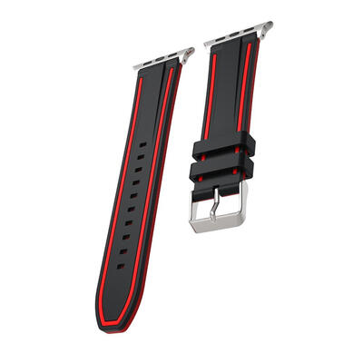

Flexible Silicone Watch Band Bracelet Wrist Strap for iWatch Band 1 2 3