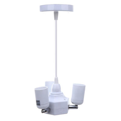 

New Chandelier Hanging Lamp Holder A Switch Four Conversion Lamp