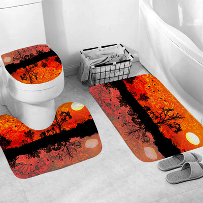 

〖Follure〗3pcs Non-Slip Fish Scale Bath Mat Bathroom Kitchen Carpet Doormats Decor