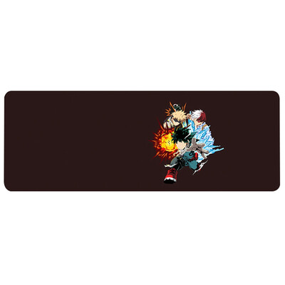 

Anime My Hero Academia Mouse Pad Large Computer Keyboard Mousepad Mouse Mat Desk Pad Non-Slip Base Ideal For Anime Fans