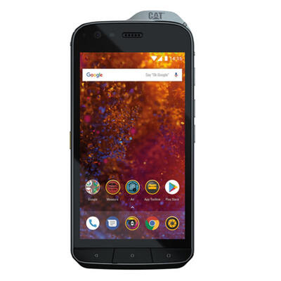 

CAT S61 Dual SIM LTE 52" Android Smart Phone With 4GB RAM 64GB ROM Octa Core 4500 Battery - Black