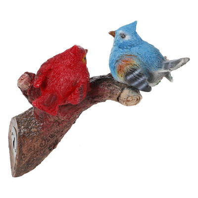

Greensen Resin Simulated Bird- shape Garden Statue Outdoor Sculpture Lawn Garden Scene Decor
