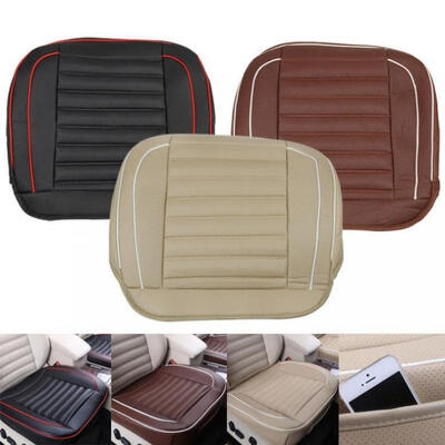 

PU Leather Breathable Soft Auto Car Seat Cushion Chair Cover Pad Protect Mat Set