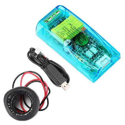 

AC Digital Multifunctional Meter Watt Power Volt Amp TTL Current Test Module PZEM-004T for Arduino
