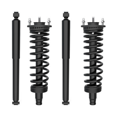 

Complete Front Struts & Rear Shocks for GMC Envoy  Chevy Trailblazer Saab 9-7X