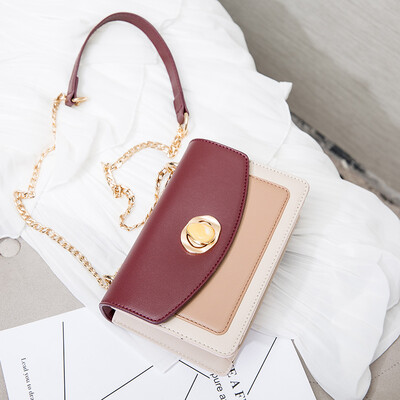 

Summer INS Baitao Xiao Lady Tidal Chain One Shoulder Slant Bag Fashion Small&Fresh Summer