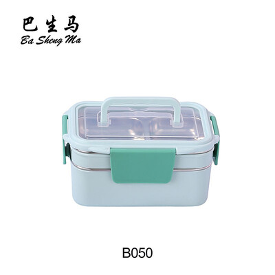 

Double-layer fresh lunch box