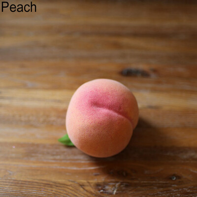 

Lifelike Decorative Artificial Fruits Fake Apple Banana Pear Home House Decor