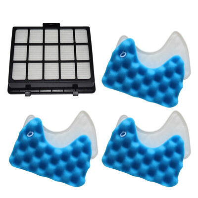 

3 Kits Sponge 1pcs Filter For Samsung DJ97-00492A SC6520 SC6530 Series Tool UK