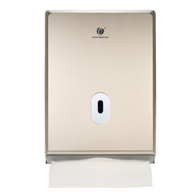 

CHUANGDIAN Luxury Hotel Household Bathroom Tissue Paper Towel Dispenser Box Cover Napkin Holder for Multifold Paper Towels Decorat