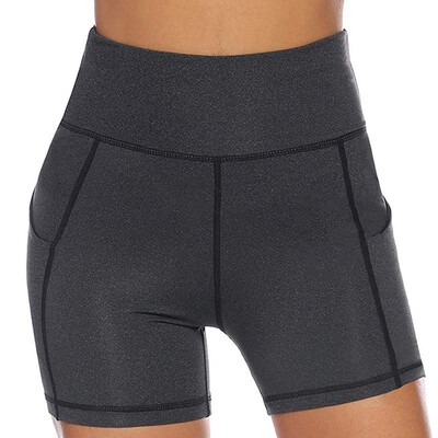 

Starmoon Ladies Pure colorHigh Strength Quick Dry Sports Running Fitness Yoga Shorts