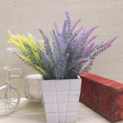 

FASHION ARTIFICIAL LAVENDER FAKE GARDEN PLANT FLOWER HOME DECOR WEDDING PARTY