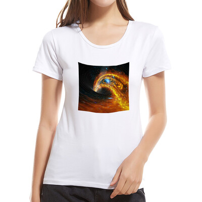 

Roseonmyhand Ladies Casual Fashion Creative Print Short-Sleeved T-Shirt Parent-Child Mother