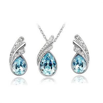 

Gemstone Luxury Earrings Creative Wings Creative Angel Sapphire