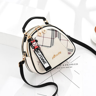 

Internet celebrity girl bag summer Korean version of popular women bag fashion 100 shoulder oblique satchel