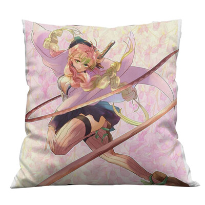 

Original Bungou Bungo Stray Dogs Pillow Case Ryuunosuke Akutagawa Mascot Sofa Cushion Cover