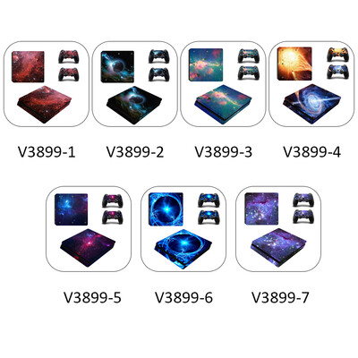 

PS4 Slim Game Machine Accessories Stickers PVC Material with Breathable No Air Bubbles