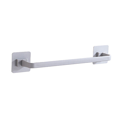 

Gobestart Kitchen Bathroom Towel Rack Storage Rack Plastic Hanger Rack