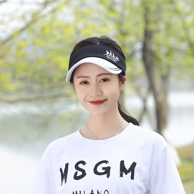 

Outdoor empty top hat plus long eaves sports hat male adult sun hat summer new sun hat ladies tide