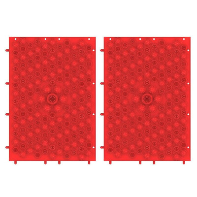 

2PCS Acupressure Mats Exercise Mats Health Care Acupuncture Circulation Reflexology