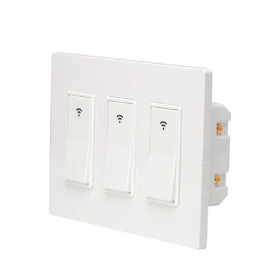 

100-240V Smart WiFi LED Light Switch Wall Panel Mobile APP Remote Control