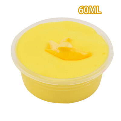 

Siaonvr 60120200 ml Cloud Cotton Slime Soft&Non-Sticky Fluffy Slime For Children