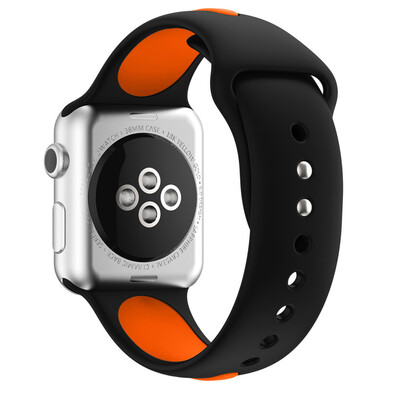 

〖Follure〗Sports Silicone Bracelet Strap Band For Apple Watch Series 12 42MM