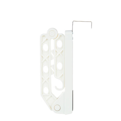 

〖Follure〗Home Foldable Clothes Hanger Drying Rack Bathroom Plastic Organizer