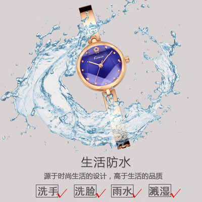 

Korean version of the bracelet watch female simple&small trend ladies watch waterproof
