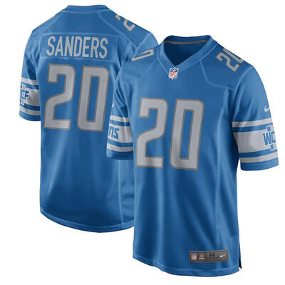 

Mens Football Jersey Detroit Lions Theo Riddick Blue 2017 Game Jersey