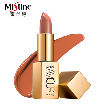 

Mistine lipstick 3 you look 34g moisturizing moisturizing lasting non-marking waterproof non-stick cup Thailand imported